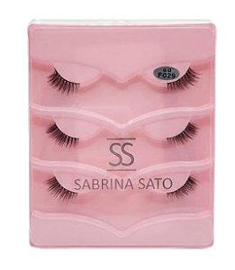 CÍLIOS POSTIÇOS- 8D F029 / SABRINA SATO
