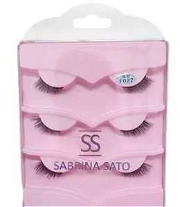 CÍLIOS POSTIÇOS- 8D F027 / SABRINA SATO