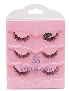 CÍLIOS POSTIÇOS- 8D F018 / SABRINA SATO