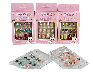 UNHAS INFANTIS-FM 034 / FEMME PARIS