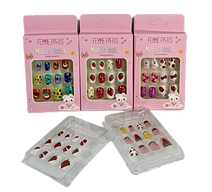 UNHAS INFANTIS MAGIC NAILS -FM037/ FEMME PARIS