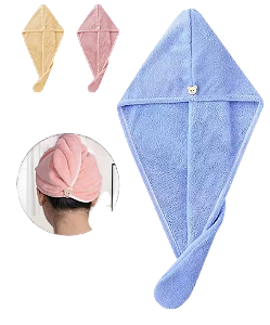 TOALHA PARA CABELOS