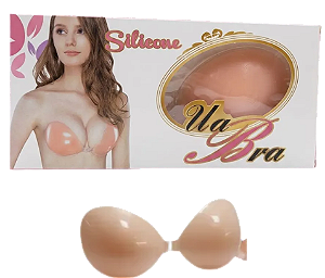 SUTIÃ DE SILICONE