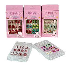 UNHAS INFANTIS MAGIC NAILS -FM035 / FEMME PARIS