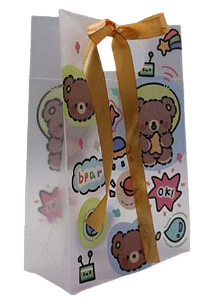SACOLA DE PRESENTE- 35X24X10CM- / GDR2103