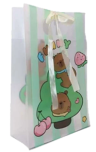 SACOLA DE PRESENTE- 26X18X8CM- / GDR2106