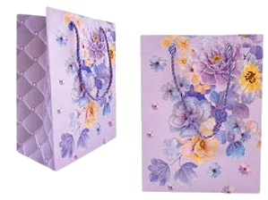 SACOLA DE PRESENTE - 18X10X23CM- / GDR1307