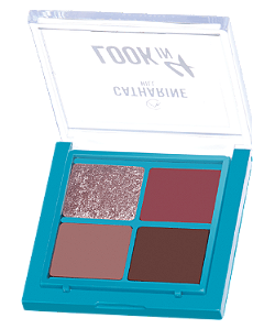 QUARTETO DE SOMBRAS - LOOK IN 4 - ESPANÃ / CATHARINE HILL