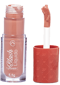 BLUSH LÍQUIDO BY MARIA C - COR: LICOR DE PÊSSEGO / CATHARINE HILL