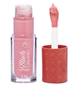 BLUSH LÍQUIDO BY MARIA C - COR: BATIDA DE MORANGO / CATHARINE HILL