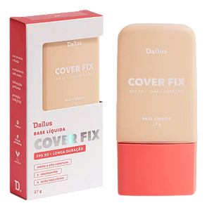 BASE LÍQUIDA - COVER FIX - COR D2 / DAILUS