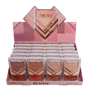 PALETA DE BLUSHING -FR054/ FEMME PARIS