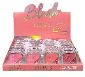DUO DE BLUSH -FR2009/ FEMME PARIS