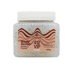 ESFOLIANTE CORPORAL - 412 VIP ROSÉ / CAP LIFE
