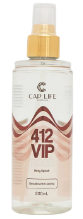 BODY SPLASH ÁRABE- 412 VIP ROSÉ 200ML / CAP LIFE