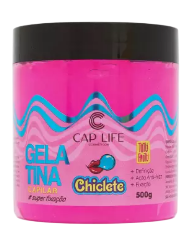 GELATINA CAPILAR -CHICLETE / CAP LIFE