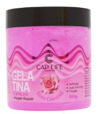 GELATINA CAPILAR - ROSA CELESTIAL / CAP LIFE