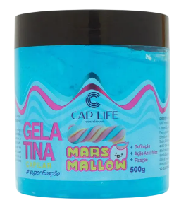 GELATINA CAPILAR - MARS MALLOW / CAP LIFE