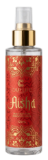 BODY SPLASH -AISHA 130ML / CAP LIFE