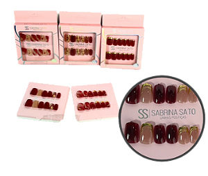 UNHAS POSTIÇAS -SP1640 / SABRINA SATO
