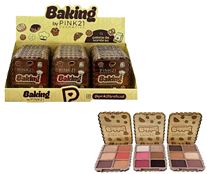 PALETA DE SOMBRA BAKING /PINK 21