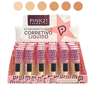 CORRETIVO LÍQUIDO / PINK 21