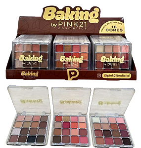 PALETA DE SOMBRAS -BAKING CS6818 /PINK 21