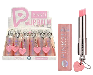 LIP BALM MAGIC- CS7085 / PINK 21