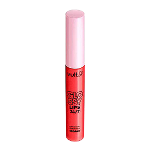 GLOSS LABIAL ICONIC SHINE - RUBI SE JOGA COM BRILHO / VULT