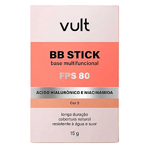 BASE MULTIFUNCIONAL BB STICK FPS 80 - COR 3 / VULT