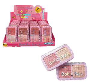 PALETA DE BLUSH E ILIMINADOR - BB213 /BOBBI RARA