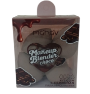 KIT COM 4 ESPONJAS PARA MAQUIAGEM - MAKEUP BLENDER CHOCO / MAHAV