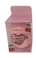 ESPONJA CHANFRADA PARA MAQUIAGEM- CHERRY / MAHAV