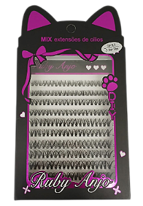 CÍLIOS POSTIÇOS - RA-786-10/ RUBY ANJO
