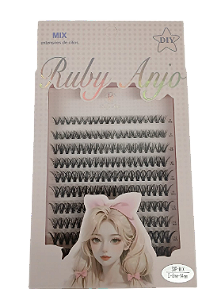 CÍLIOS POSTIÇOS - RA-784-10/ RUBY ANJO