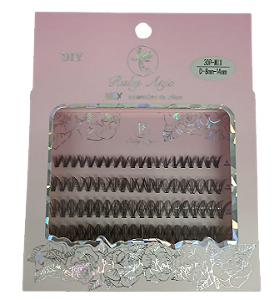 CÍLIOS POSTIÇOS - RA-785-5 / RUBY ANJO