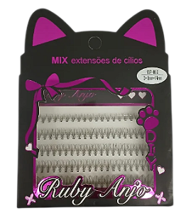 CÍLIOS POSTIÇOS - RA-786-5 / RUBY ANJO