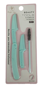 NAVALHA PARA SOBRANCELHAS- RA-555-6 / RUBY ANJO