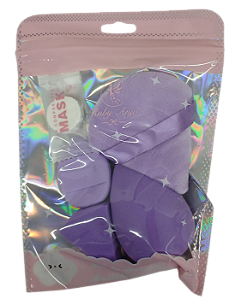 KIT DE ESPONJA DE MAQUIAGEM -RA-759 / RUBY ANJO