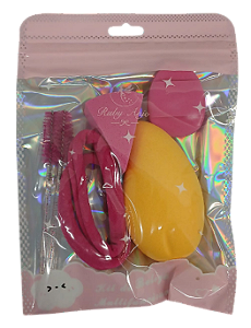 KIT DE ESPONJA DE MAQUIAGEM -RA-761 / RUBY ANJO