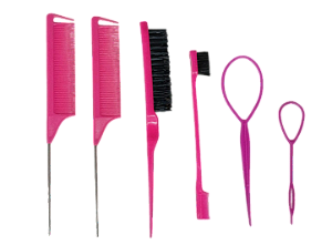 KIT DE PENTE PRA CABELO - W.L-026 / RUBY ANJO