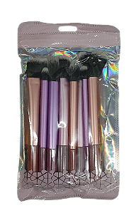 KIT DE PINCEIS PARA MAQUIAGEM