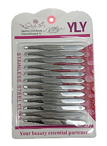 KIT DE PINCE COM 12 UNIDADES