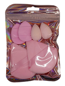 KIT DE ESPONJA ROSA / CHINA