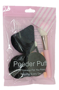 KIT DE ESPONJA COM PINCEL