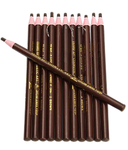 LÁPIS DERMATOGRÁFICO- COR MARROM / PINK 21