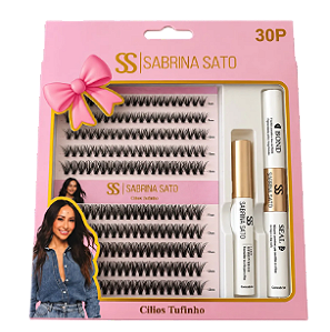 CARTELA DE CÍLIOS TUFINHO - SP 3380/ SABRINA SATO