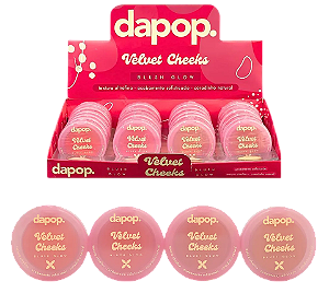 BLUSH GLOW- VELVET CHEEKS / DAPOP