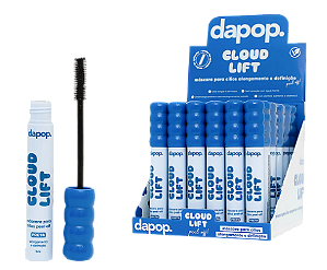 MÁSCARA DE CÍLIOS PEEL-OFF CLOUD LIFT - PRETO/ DAPOP