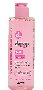 ÁGUA MICELAR- ROSA MOSQUETA / DAPOP